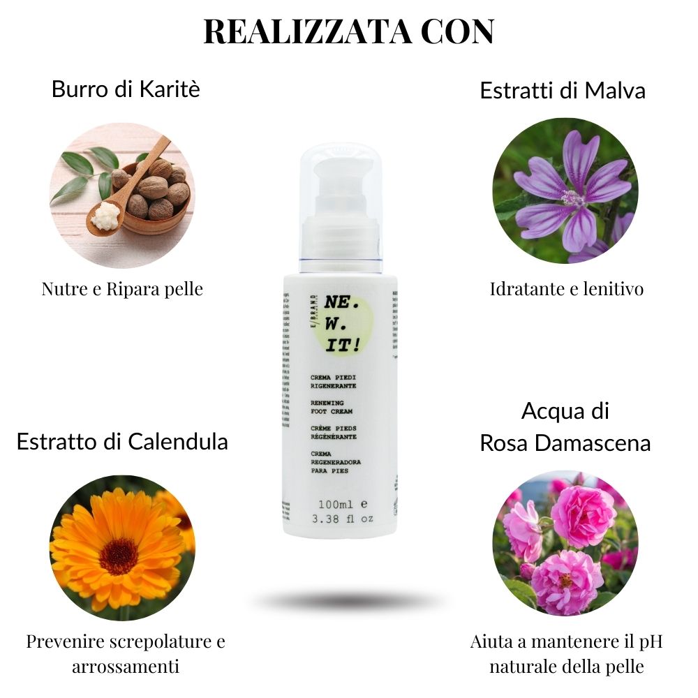 Crema Piedi Velour Rigenerante