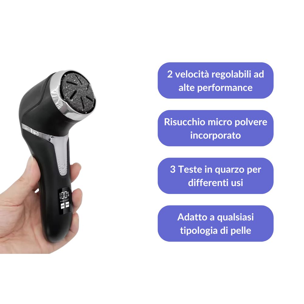 Lima Elettrica Pedicure PRO