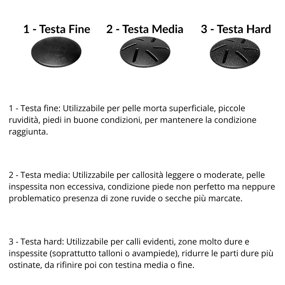 Lima Elettrica Pedicure PRO